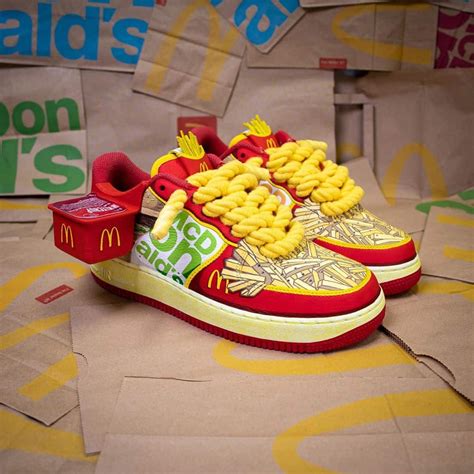 mcdonald's nike|mcdonald's nike shoes.